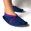 Violet Flower Slippers - Image 2