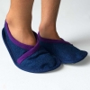 Violet Flower Slippers - Image 3